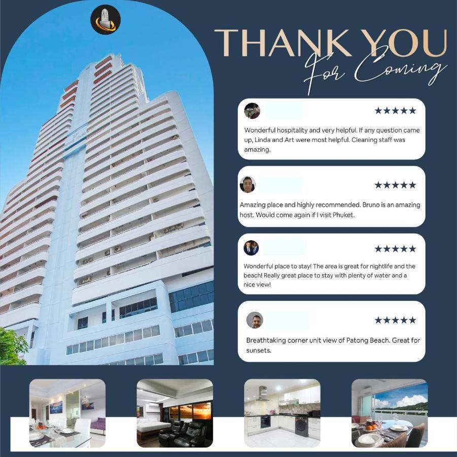 Patong Tower Excellence Pta 2025 아파트 외부 사진